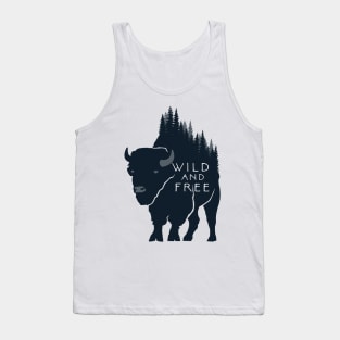 Wild and Free Tank Top